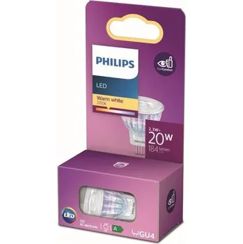 Žárovka Philips LED Lighting 2,3W GU4 2700K