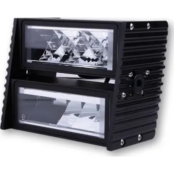 Osvětlení pro motocykl HIGHSIDER LED moto přední světlo ULTIMATE včetně WAVE- držáku