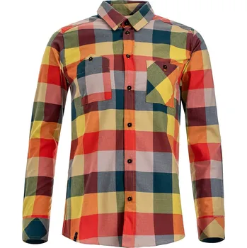 Pánská košile Woox Camisia Celery Senor L