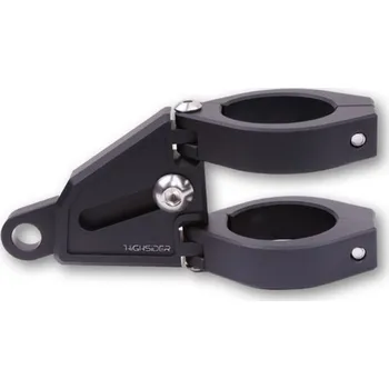 Osvětlení pro motocykl HIGHSIDER držák moto světla z hliníku EXTEND pro 38-41 mm nastavitelná na délku