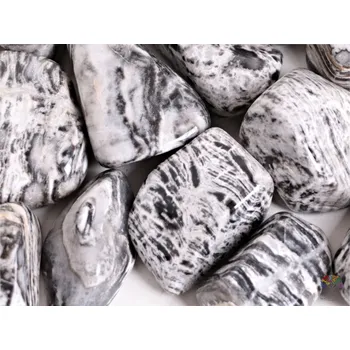 Drahý kámen Magieprirody.cz Tromlovaný kámen Jaspis mušlový JUMBO velikost 50 - 70 mm - Čína #146 Množství: 1ks