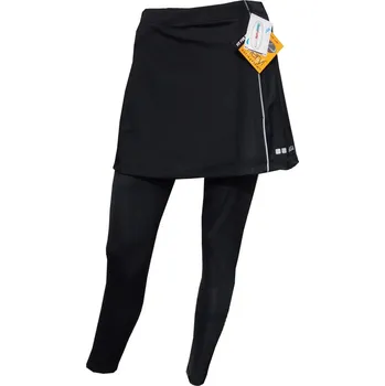 cyklistický dres Cycloschein Cycloschein ART 159 Cyklosukně s dlouhými kalh., abM, černá - 170