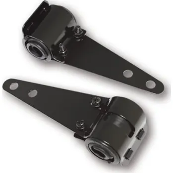 Osvětlení pro motocykl Universal držák moto světel černý 30-38mm