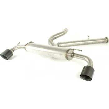 Auto-moto Sportovní nerezový výfuk ULTER SPORT TOYOTA Yaris GR 2020- duplex carbon V1.100mm