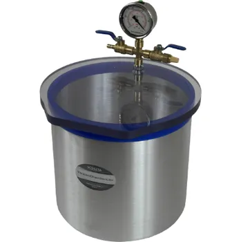 VAKUOVÁ KOMORA 12,5L, HLINÍKOVÁ VC2523A
