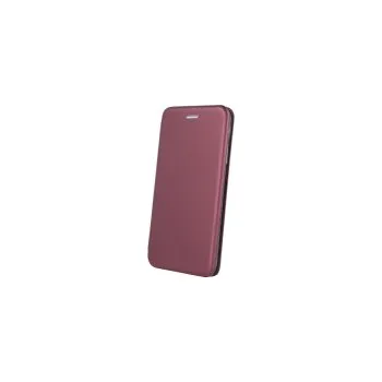 Pouzdro na mobilní telefon ForCell pouzdro Book Elegance pro Samsung A037G Galaxy A03s červená vínová 5900495955999