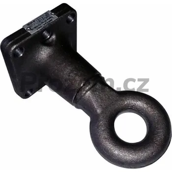 Tažné zařízení Tažné otočné oko 50 mm s přírubou 110x100 mm, 5 děr, pro Piton-Fix, agrohák, 8023453936889