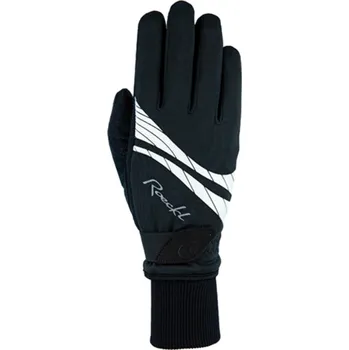 Roeckl ETNE black/white Velikost: 7