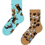 Dedoles Veselé ponožky dětské Jezevčík…