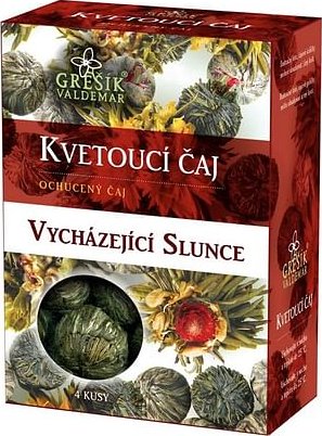 Grešík Kvetoucí čaj: Vycházející slunce - krabička 50g