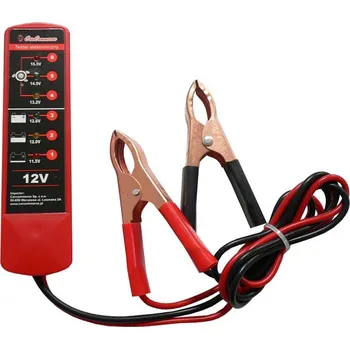 Tester autobaterie AutoMega 61516 diodová zkoušečka autobaterií 12 V