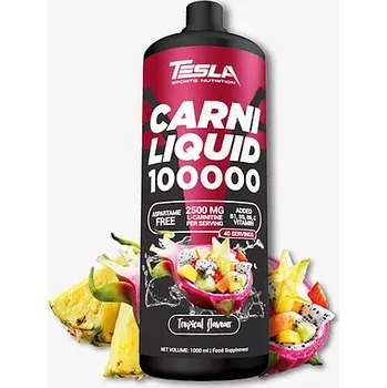 Spalovač tuku Tesla Carnitine Liquid 100.000 1000 ml Příchuť: tropické ovoce