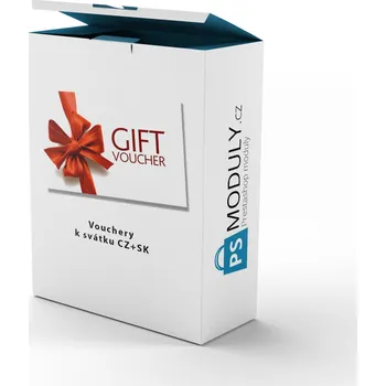 PrestaShop modul Vouchery k svátku CZ + SK