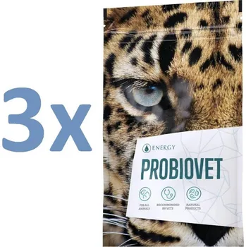 Zdravotnický materiál Energy Probiovet 3 x 90 tbl + Sada náplastí Hartmann Cosmos s polštářkem 5 kusů