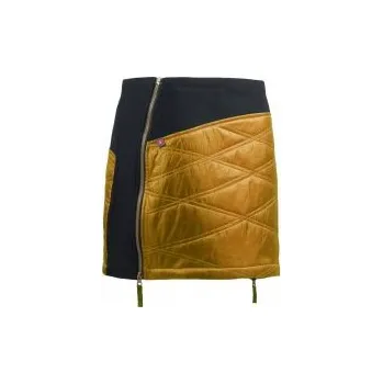 Dámská sukně SKHOOP Karolin inca gold S; Žlutá sukně + DÁREK DLE VÝBĚRU!