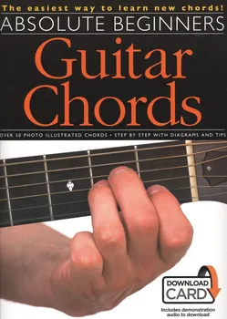 Absolute Beginners: Guitar Chords - Hal Leonard [EN] (2016, brožovaná) + CD