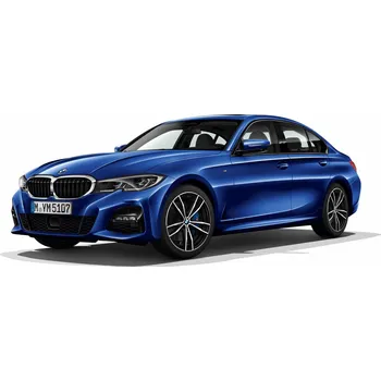 Nosič kol Příčníky Thule WingBar Evo Black BMW 3 G20 Sedan 2019- s pevnými body