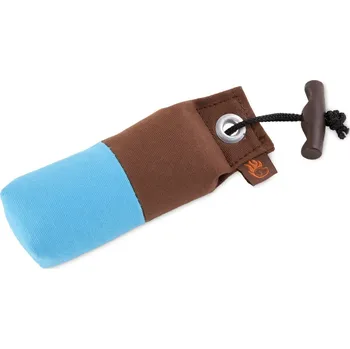 tréninková pomůcka pro psa Firedog Pocket dummy marking 150 g hnědý / baby modrý