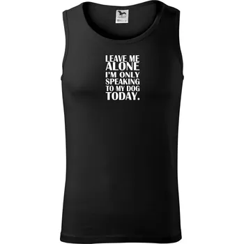 Pánské termoprádlo Leave me alone - Tílko pánské Core - L ( Černá )