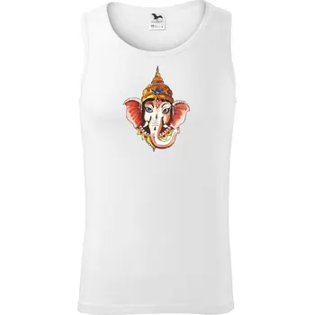 Slon Indie - Tílko pánské Core - S ( Bílá )