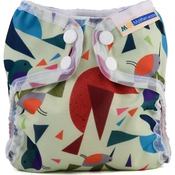 látková plena Mother-ease Wizard Uno NB Organic Tweet