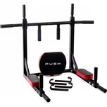 Push Element 2v1 červená/černá