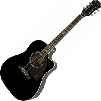 Akustická kytara Epiphone AJ-220SCE eben