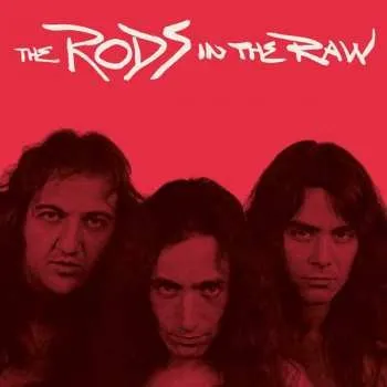 Zahraniční hudba LP The Rods: In The Raw LTD 2021 Reissue Limited Edition Vinyl