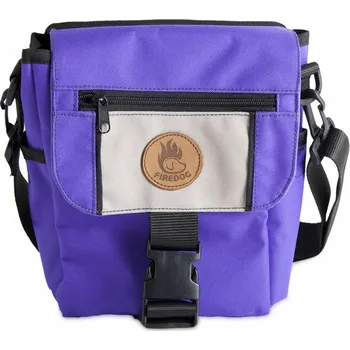 tréninková pomůcka pro psa Firedog Mini Dummytaška DeLuxe fialová / béžová