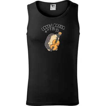 Pánské termoprádlo Dávej bacha - Tílko pánské Core - M ( Černá )