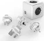 PowerCube Rewirable USB+Travel Plugs