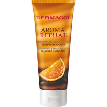 Péče o ruce Dermacol Aroma Ritual Belgická čokoláda krém na ruce 100 ml