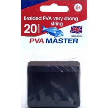 Šňůrka PVA Master Bags 20m 6-vláknová