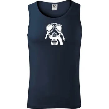 Plynová maska - Tílko pánské Core - XL ( Námořní modrá (velmi tmavá - téměř černá) )