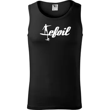 Pánské termoprádlo Efoil logo psací - Tílko pánské Core - 2XL ( Černá )