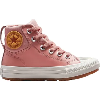 Dívčí zimní obuv Converse Chuck Taylor All Star Berkshire Hi 271711C Rust Pink/Pale Putty 37