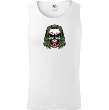 Pánské termoprádlo Joker lebka - Tílko pánské Core - S ( Bílá )