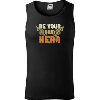 Pánské termoprádlo Be your own hero - Tílko pánské Core - L ( Černá )