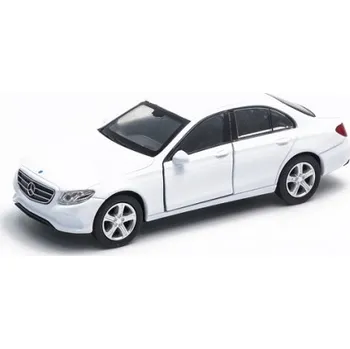 autíčko Welly Mercedes Benz 2016 E-Class Bílý 1:34-39