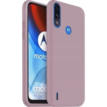 Pouzdro na mobilní telefon Kryt Motorola Moto G10 / G30 / G10 Power Power Back Gel růžový