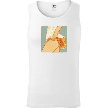 Tenis is sexy - Tílko pánské Core - M ( Bílá )