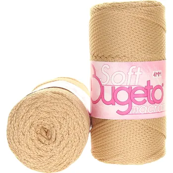 Příze Bugeto Soft Macrame světle béžová 238