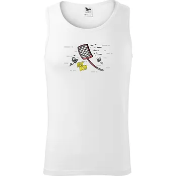 Fly Boy - Tílko pánské Core - L ( Bílá )