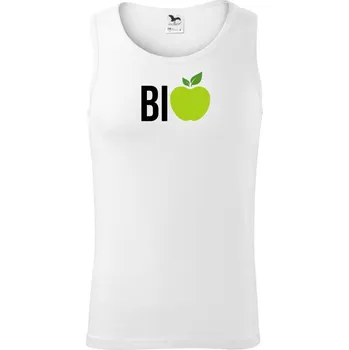 BIO jablko - Tílko pánské Core - 2XL ( Bílá )