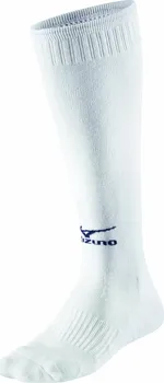 Pánské ponožky Mizuno Comfort Volley Socks Long V2EX6A55Z71 bílé 44-46