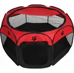 Merco Pet Octagonal červená/černá 90 x…