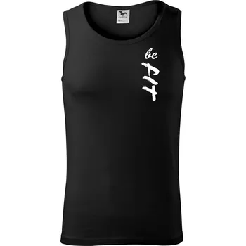 Be FIT - Tílko pánské Core - 2XL ( Černá )