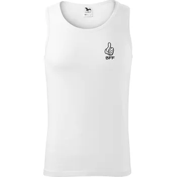 My Best Friend - Tílko pánské Core - M ( Bílá )