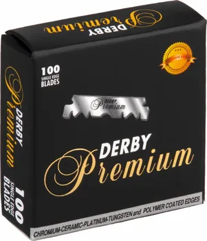 Derby Premium Single Edged žiletky 100 ks