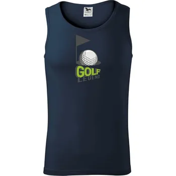 Golf legend - Tílko pánské Core - L ( Námořní modrá (velmi tmavá - téměř černá) )